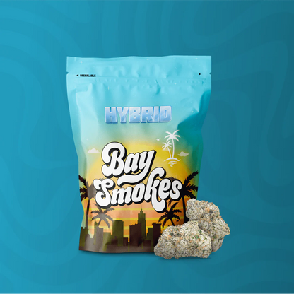 BAY BULK - THAI ICED TEA (INDICA HYBRID) HIGH THCa HEMP FLOWER 3.5GM / JAR