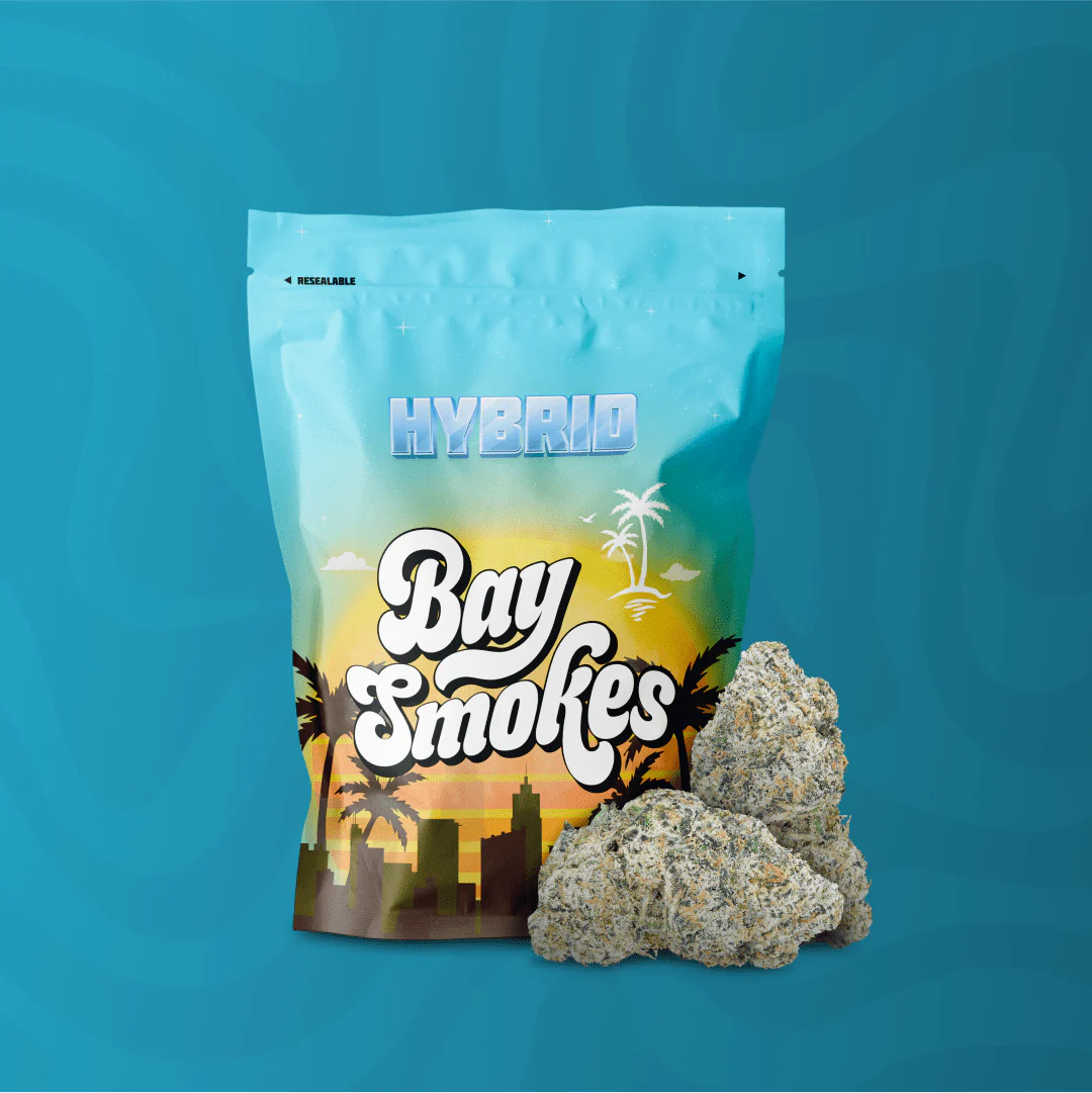 BAY BULK - TRES LECHES (SATIVA) HIGH THCa HEMP FLOWER 3.5GM / JAR