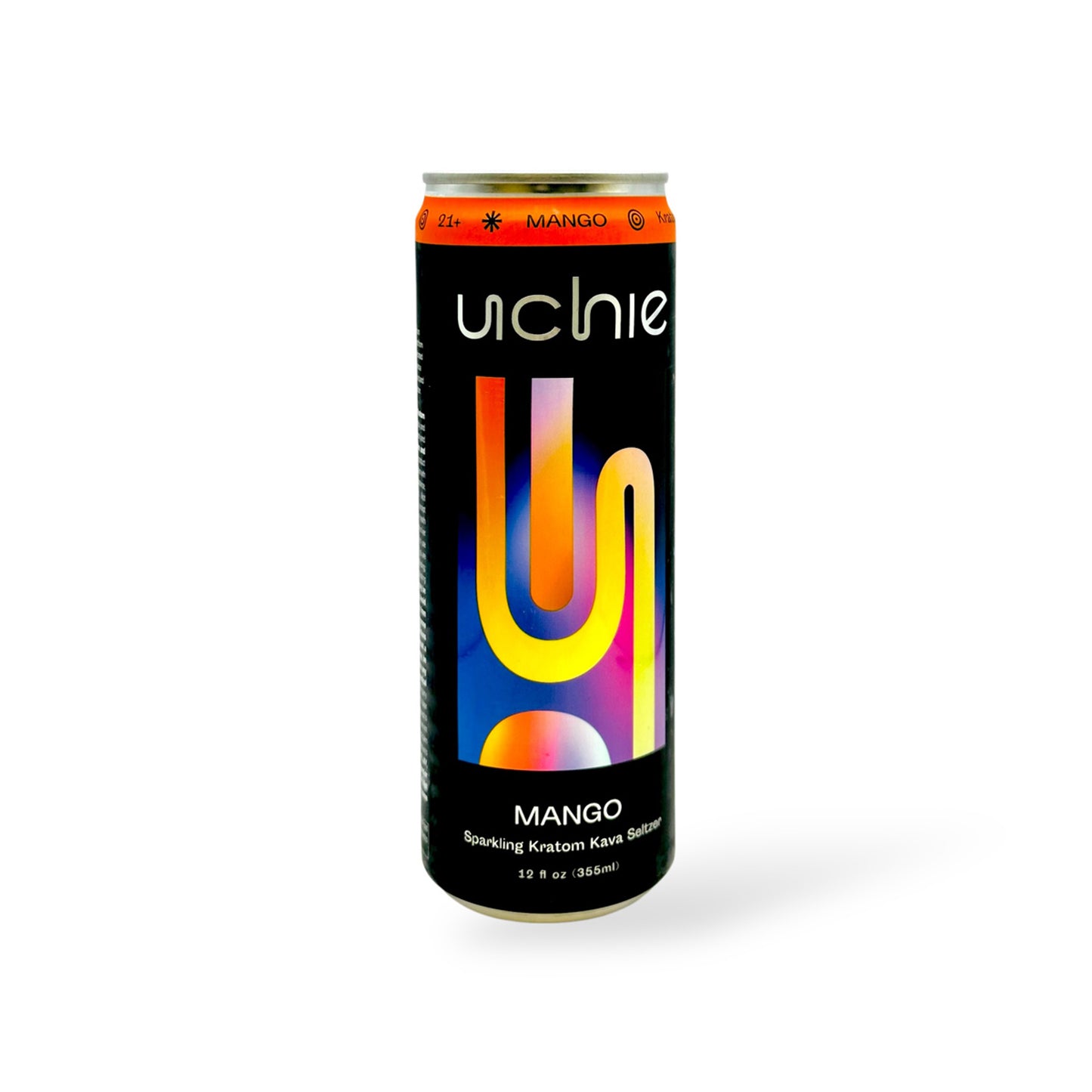 UCHIE - BOTANICAL | KRATOM & KAVA | SELTZER  PACK 12COUNT / CASE