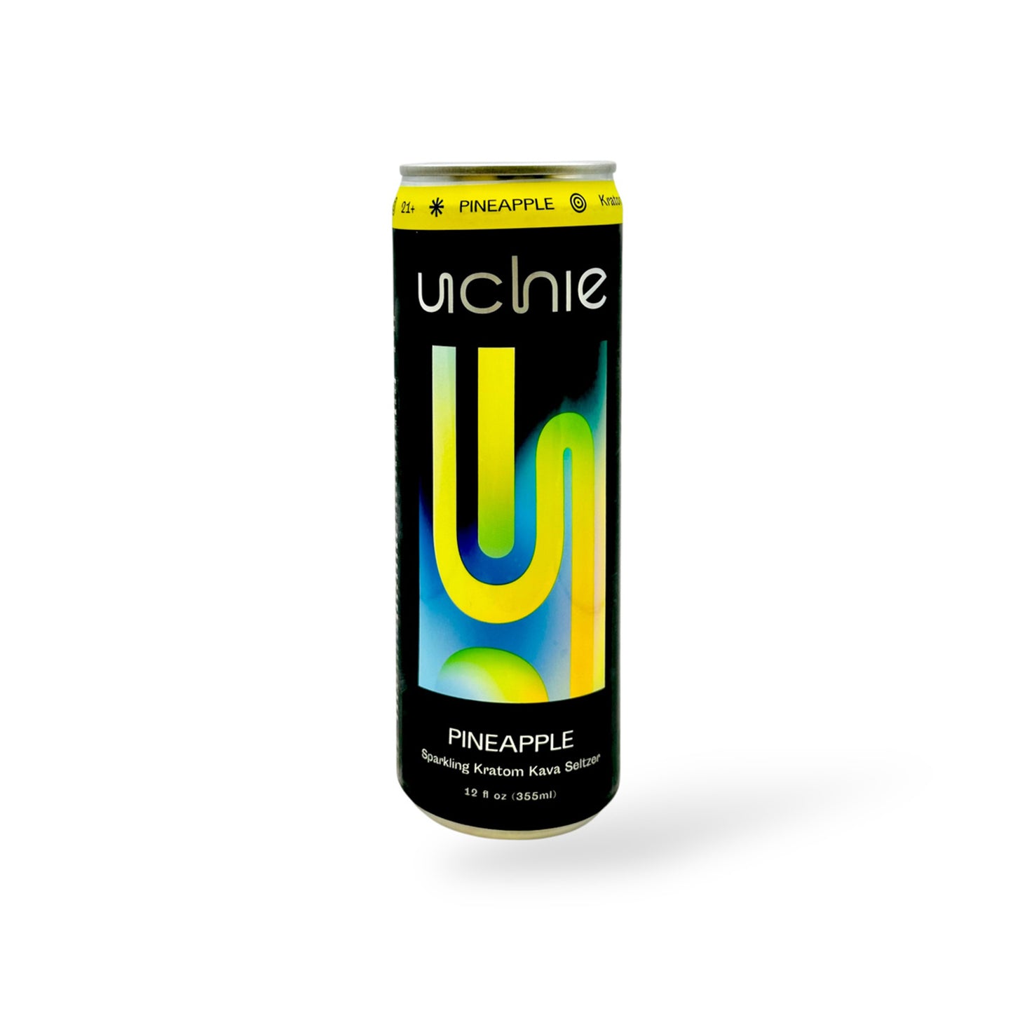 UCHIE - BOTANICAL | KRATOM & KAVA | SELTZER  PACK 12COUNT / CASE