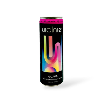 UCHIE - BOTANICAL | KRATOM & KAVA | SELTZER  PACK 12COUNT / CASE