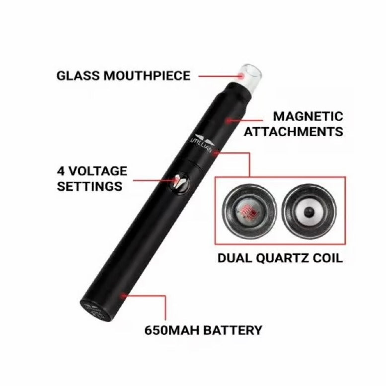 UTILLIAN -  2  PORTABLE DAB PEN Kit