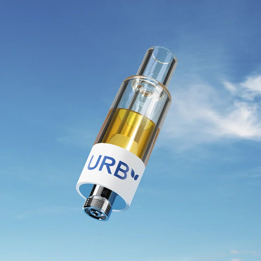 URB -  MILE HIGH FLIGHT FUEL 420 MAX 1G CART DELTA 8 THCP THCB - 6 PACK