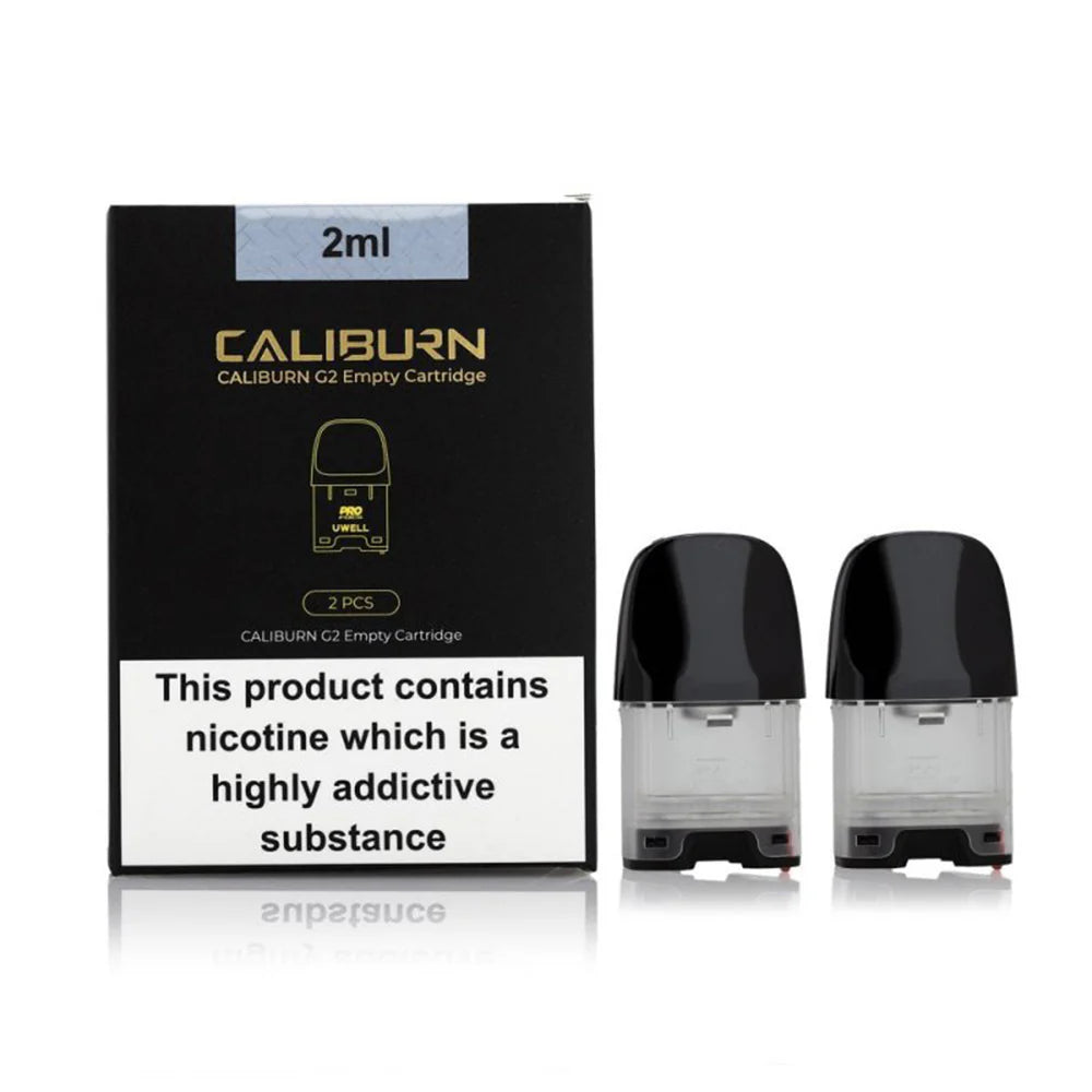 UWELL CALIBURN G2 EMPTY REPLACEMENT POD CARTRIDGE - 2PACK