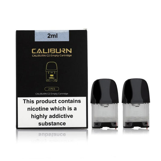 UWELL CALIBURN G2 EMPTY REPLACEMENT POD CARTRIDGE - 2PACK