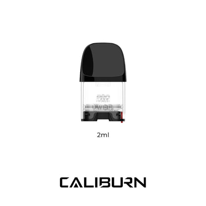 UWELL CALIBURN G2 EMPTY REPLACEMENT POD CARTRIDGE - 2PACK