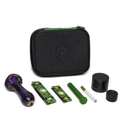 THE VERY HAPPY KIT SMELL PROOF TRAVEL KIT FOR  DRY HERB
