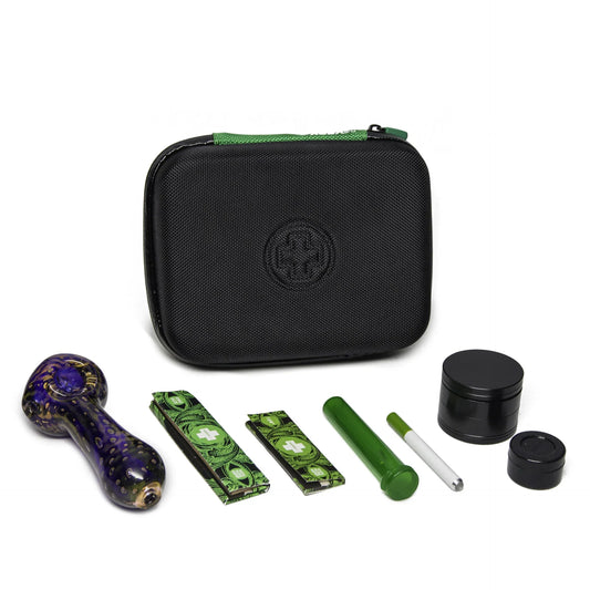 THE VERY HAPPY KIT SMELL PROOF TRAVEL KIT FOR  DRY HERB