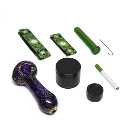THE VERY HAPPY KIT SMELL PROOF TRAVEL KIT FOR  DRY HERB
