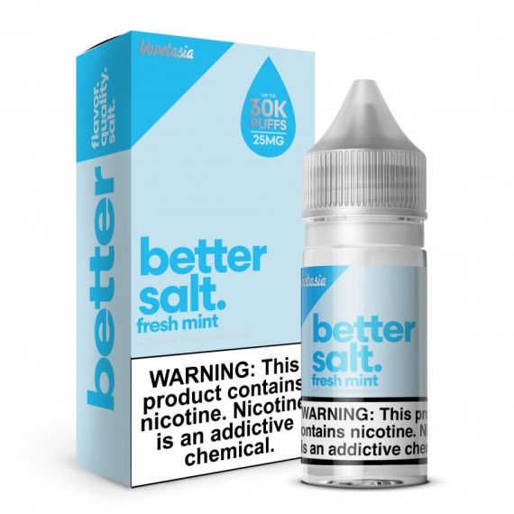 VAPETASIA - BETTER SALT E LIQUID 30ML BOTTLE