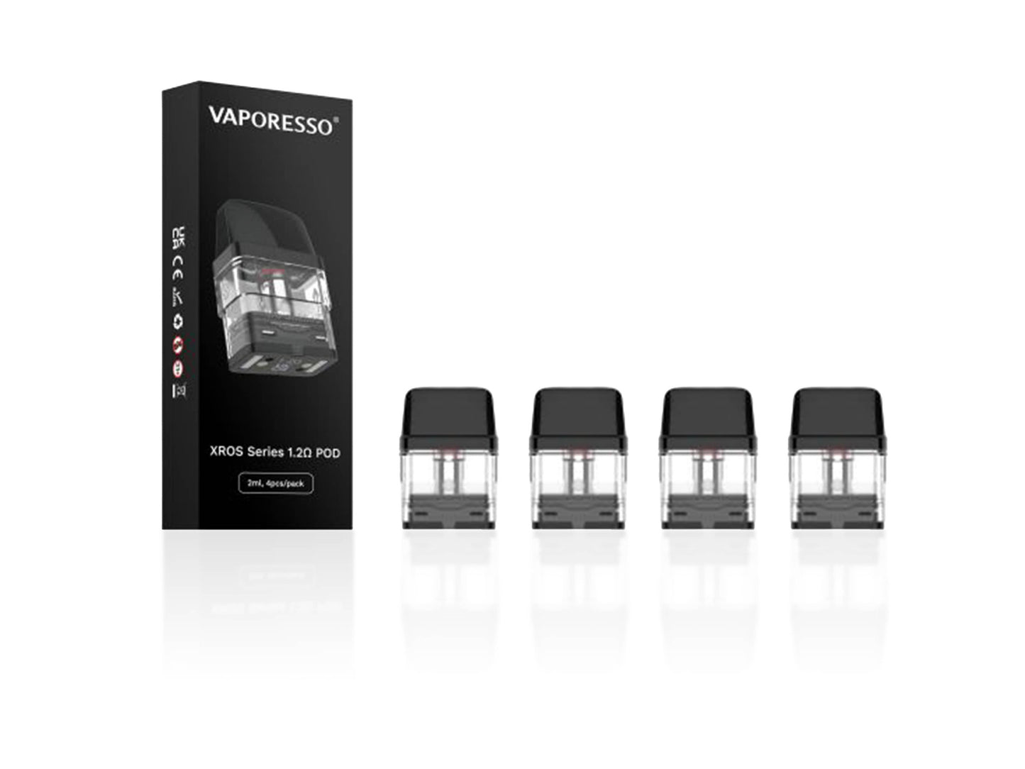 VAPORESSO - XROS SERIES REPLACEMENT POD - 4PACK