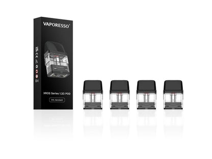 VAPORESSO - XROS SERIES REPLACEMENT POD - 4PACK