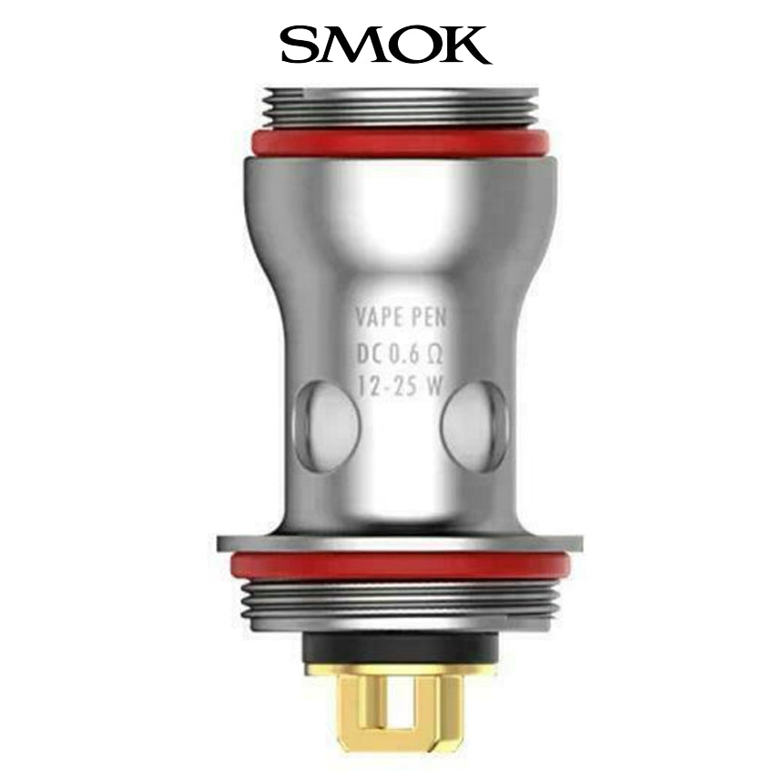 SMOK VAPE PEN MESHED COILS (0.6 OHM) 5PCS