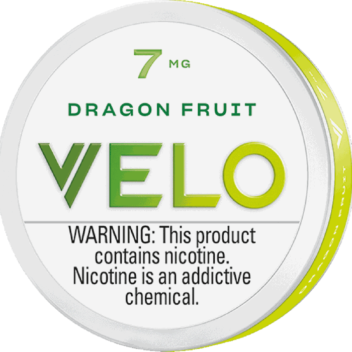 VELO 7MG NIC POUCHES - 5PK