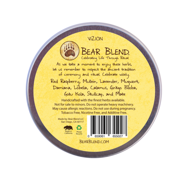 BEAR BLEND - VIZION HERBAL CEREMONIAL BLEND