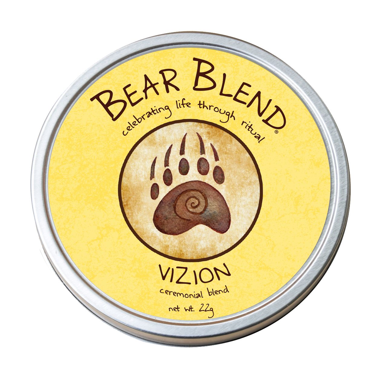 BEAR BLEND - VIZION HERBAL CEREMONIAL BLEND