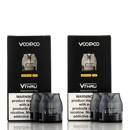 VOOPOO - VTHRU REPLACEMENT POD - 2PACK