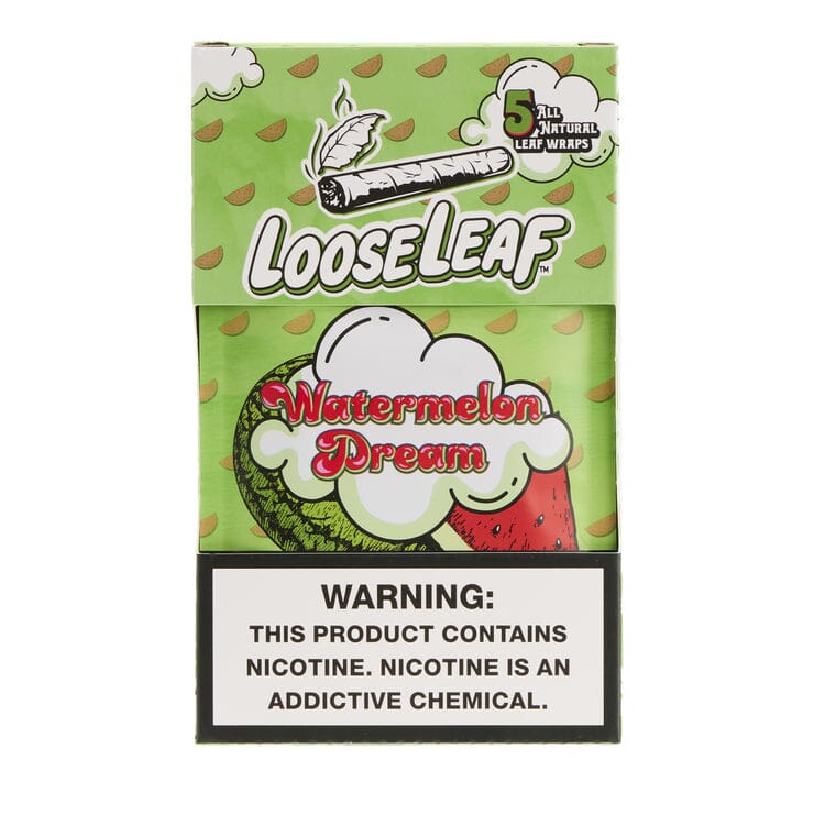 LOOSE LEAF - 5PACK WRAP 8COUNT / BOX