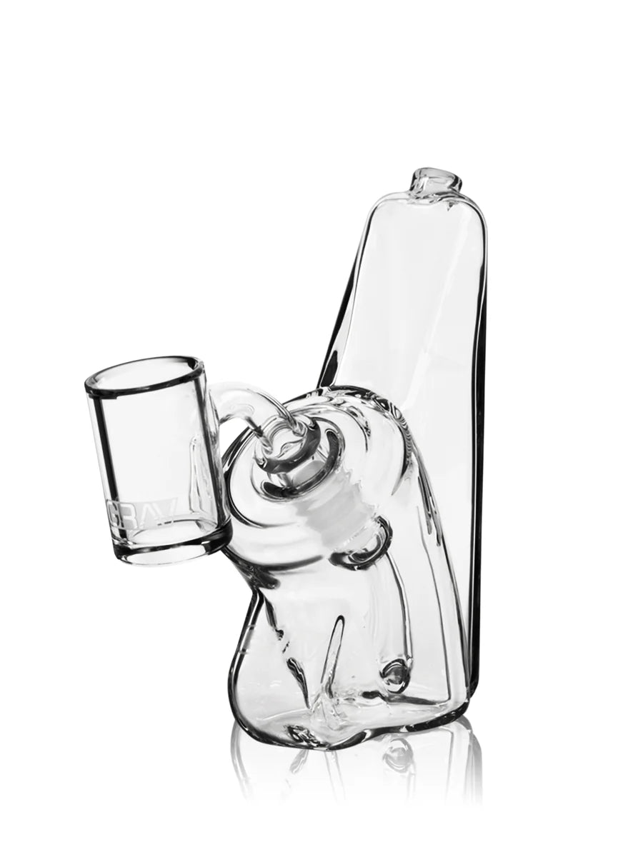 GRAV - WEDGE BUBBLER RIG