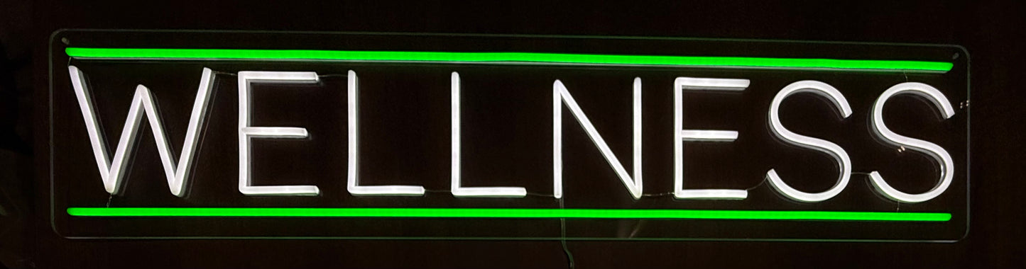 CUSTOM DESING NEON LED (WINDOW) SIGN