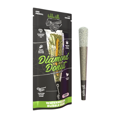 HIDDEN HILLS - 2.2G DIAMOND DONUT  PRE-ROLL