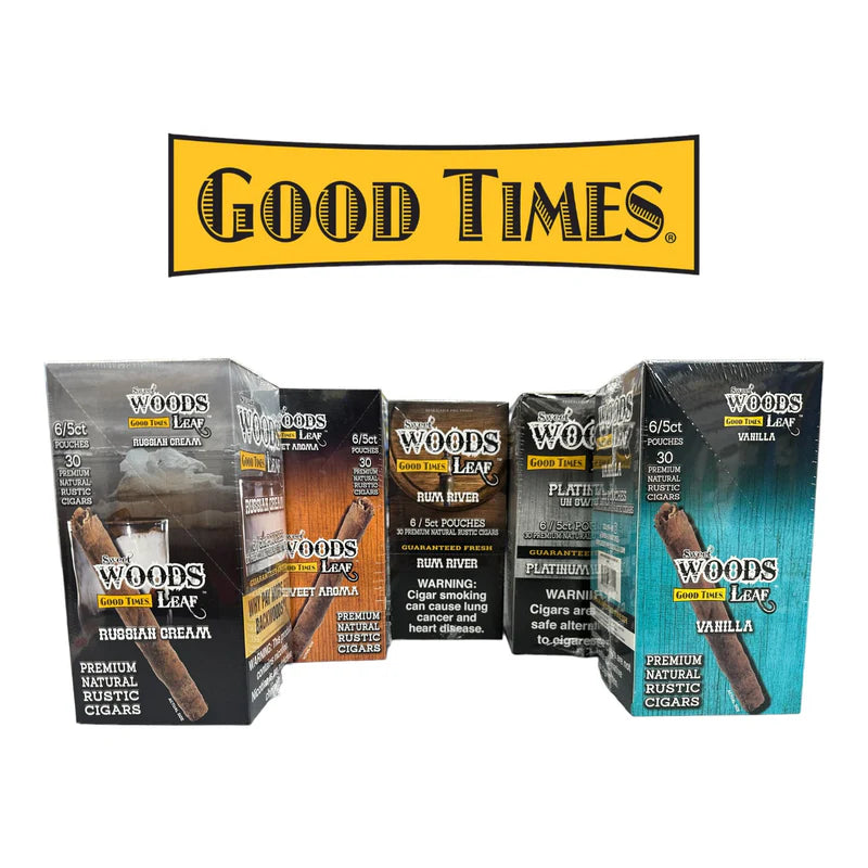 SWEET WOODS LEAF (LIMITED EDITION) 5PACK / 6COUNT / BOX