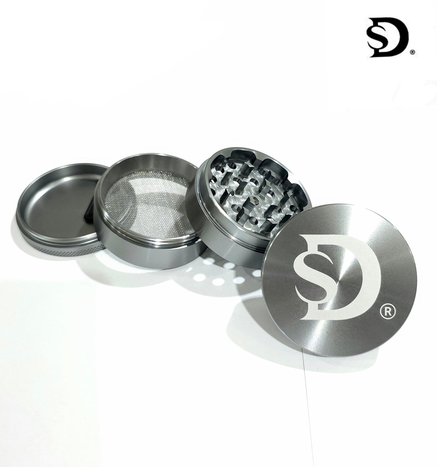 SD GRINDERS 62MM 4 PART