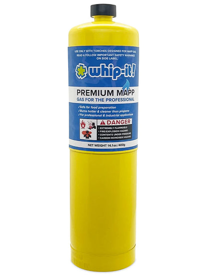 WHIP IT - PREMIUM MAPP GAS BUTANE 400G