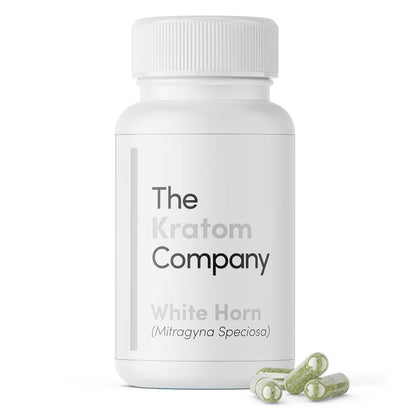 The Kratom Company - White Horn Capsules