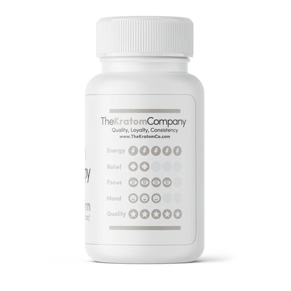 The Kratom Company - White Horn Capsules