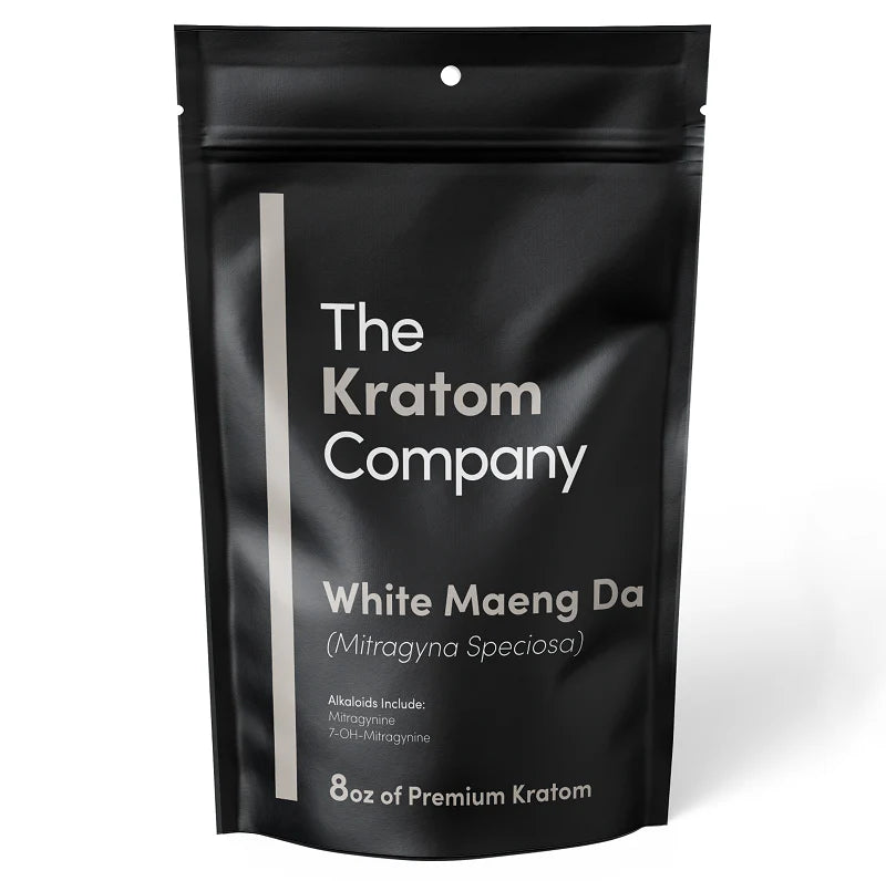 The Kratom Company-White Maeng Da powder