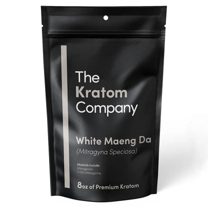 The Kratom Company-White Maeng Da powder
