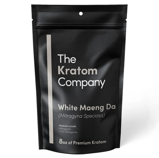 The Kratom Company-White Maeng Da powder