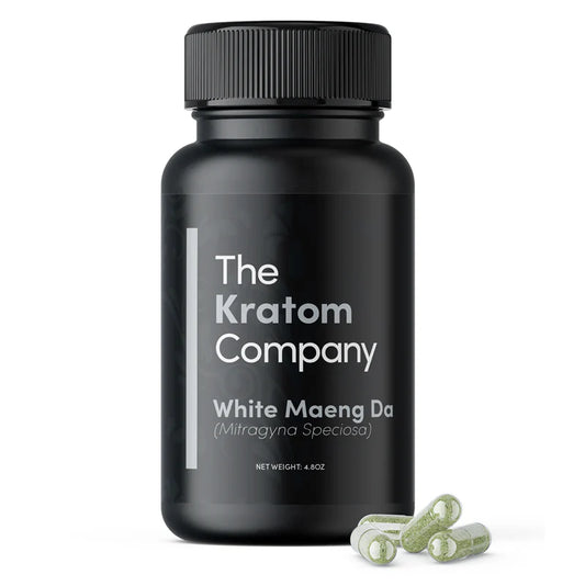The Kratom Company- White Maeng Da Capsules