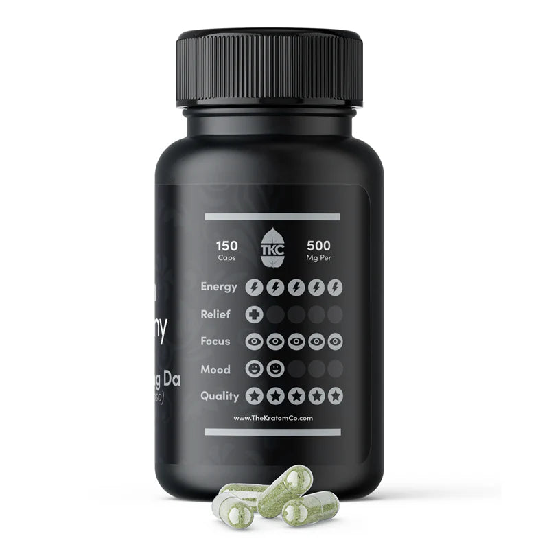 The Kratom Company- White Maeng Da Capsules