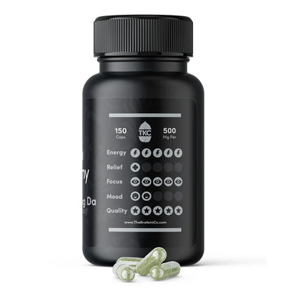 The Kratom Company- White Maeng Da Capsules