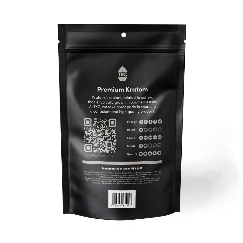The Kratom Company-White Maeng Da powder