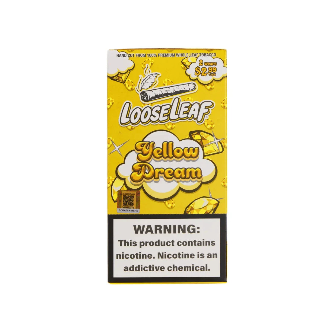 LOOSE LEAF - $2.99  2PACK WRAP 20COUNT / BOX