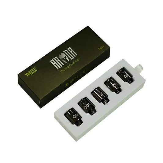 YOCAN ARMOR DUAL QUATZ COIL - 5 PACK