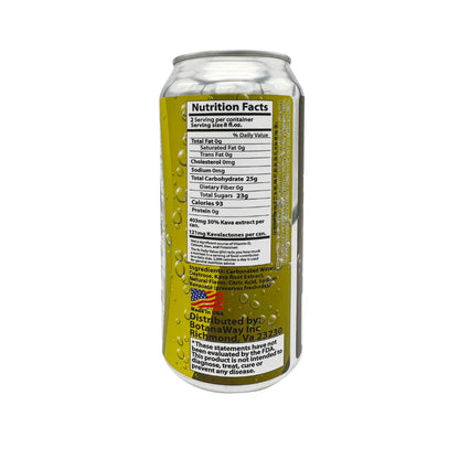 KAVA GINGER FUSION SODA 4PACK / 24COUNT CASE
