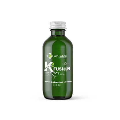ZION HERBALS - KFUSION SHOT 12PACK / BOX