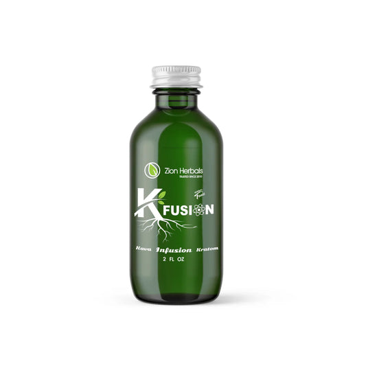 ZION HERBALS - KFUSION SHOT 12PACK / BOX