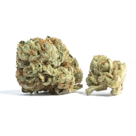 Bay Bulk- ZAP Mediums (Indica Hybrid) High THCa Hemp Flower - 1/4 lb Bulk
