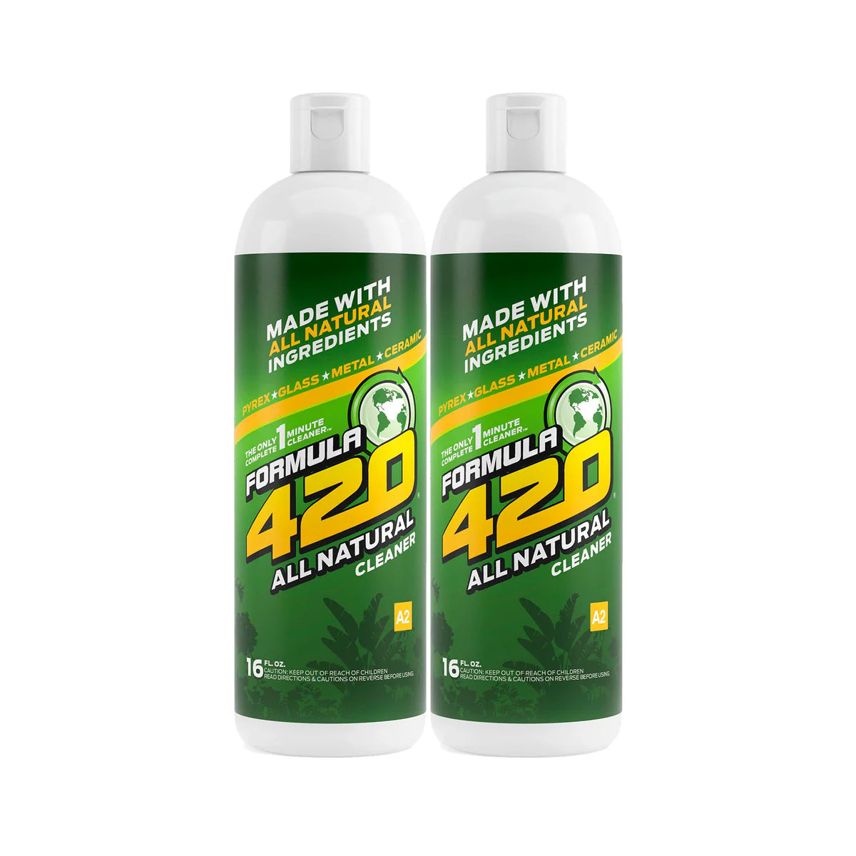 FORMULA 420 - ALL NATURAL GLASS CLEANER (A2) 16FL. OZ SINGLE