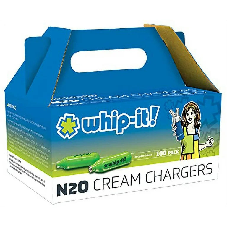 WHIP IT - N20 WHIP CREAM CHARGERS 100PACK / BOX