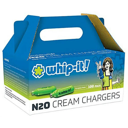 WHIP IT - N20 WHIP CREAM CHARGERS 100PACK / BOX