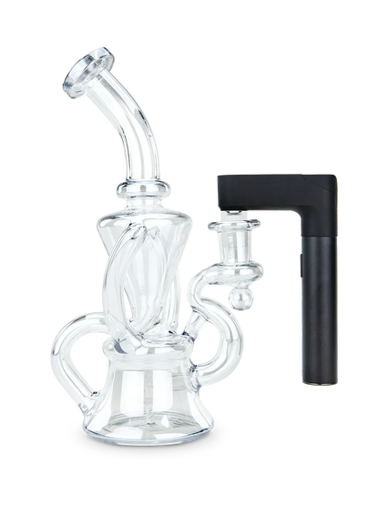 PUFFCO - PIVOT GLASS ADPTER WITH 3D CHAMBER