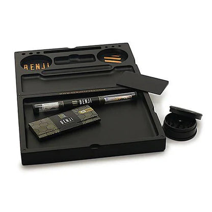 BENJI - BANKROLL BAMBOO ROLLING TRAY KIT