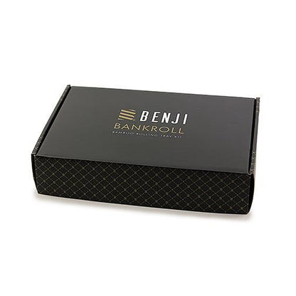BENJI - BANKROLL BAMBOO ROLLING TRAY KIT