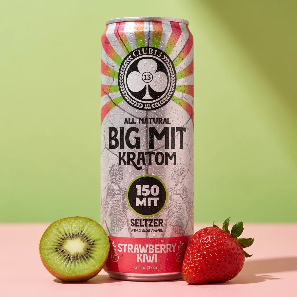 CLUB 13 - BIG MIT KRATOM SELTZER 150MIT - 12OZ